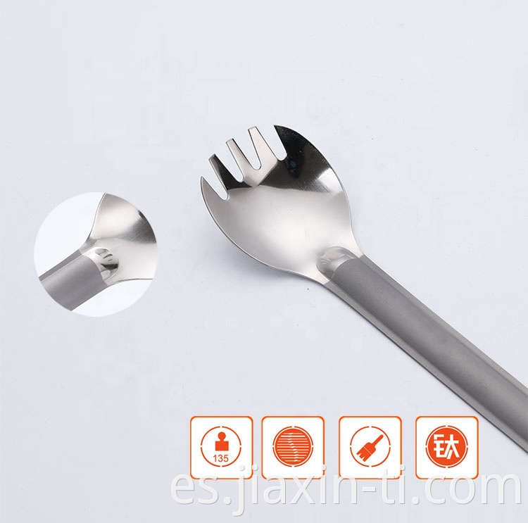 titanium spork 